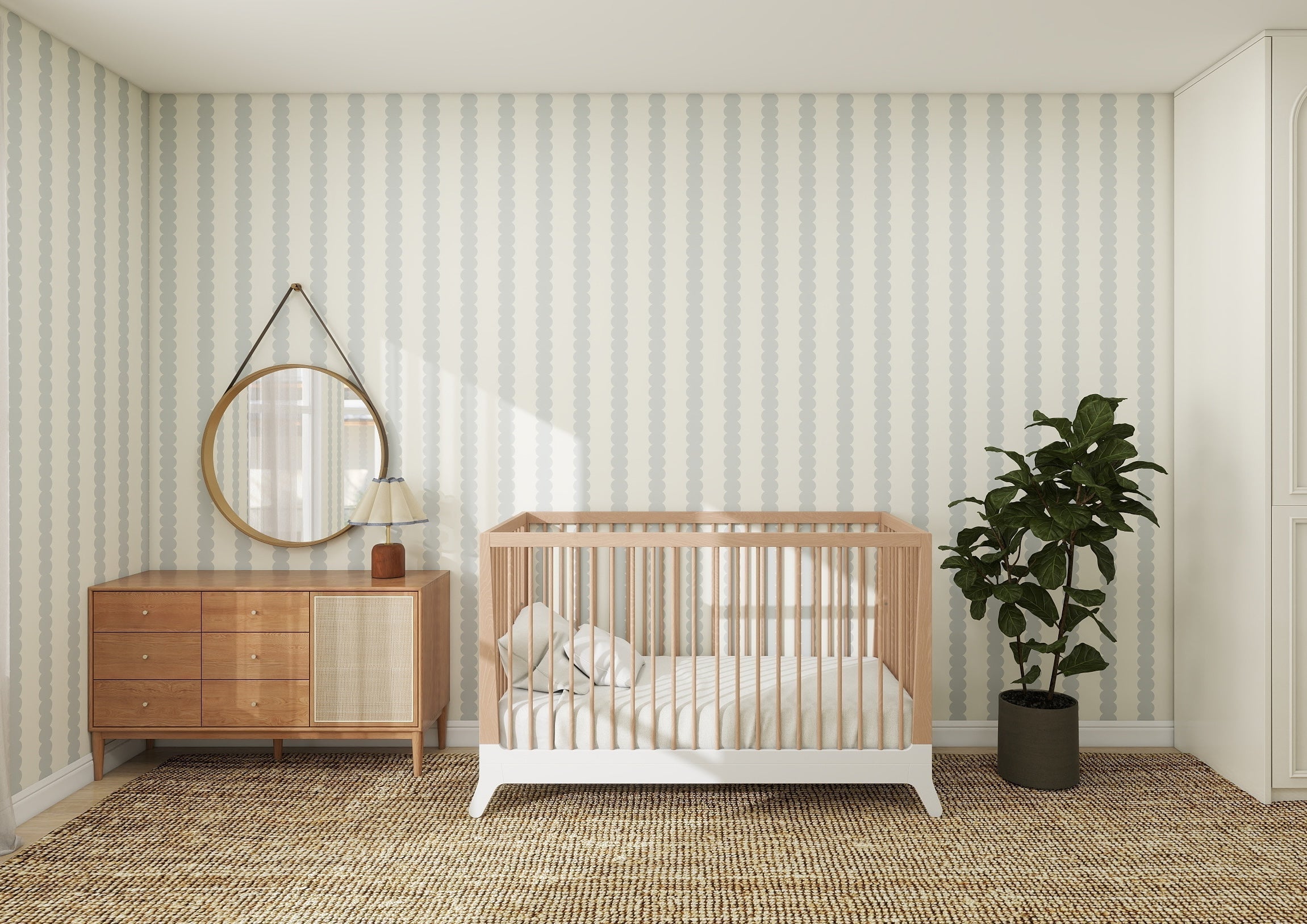 Wallpapering Big vs. Small Spaces in a Kids’ Room – What to Consider