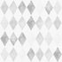 The Harlequin Watercolour Wallpaper Repeat Pattern | Grey features soft watercolor gray diamond shapes in a grid on white, creating an elegant geometric design with subtle shade variations.