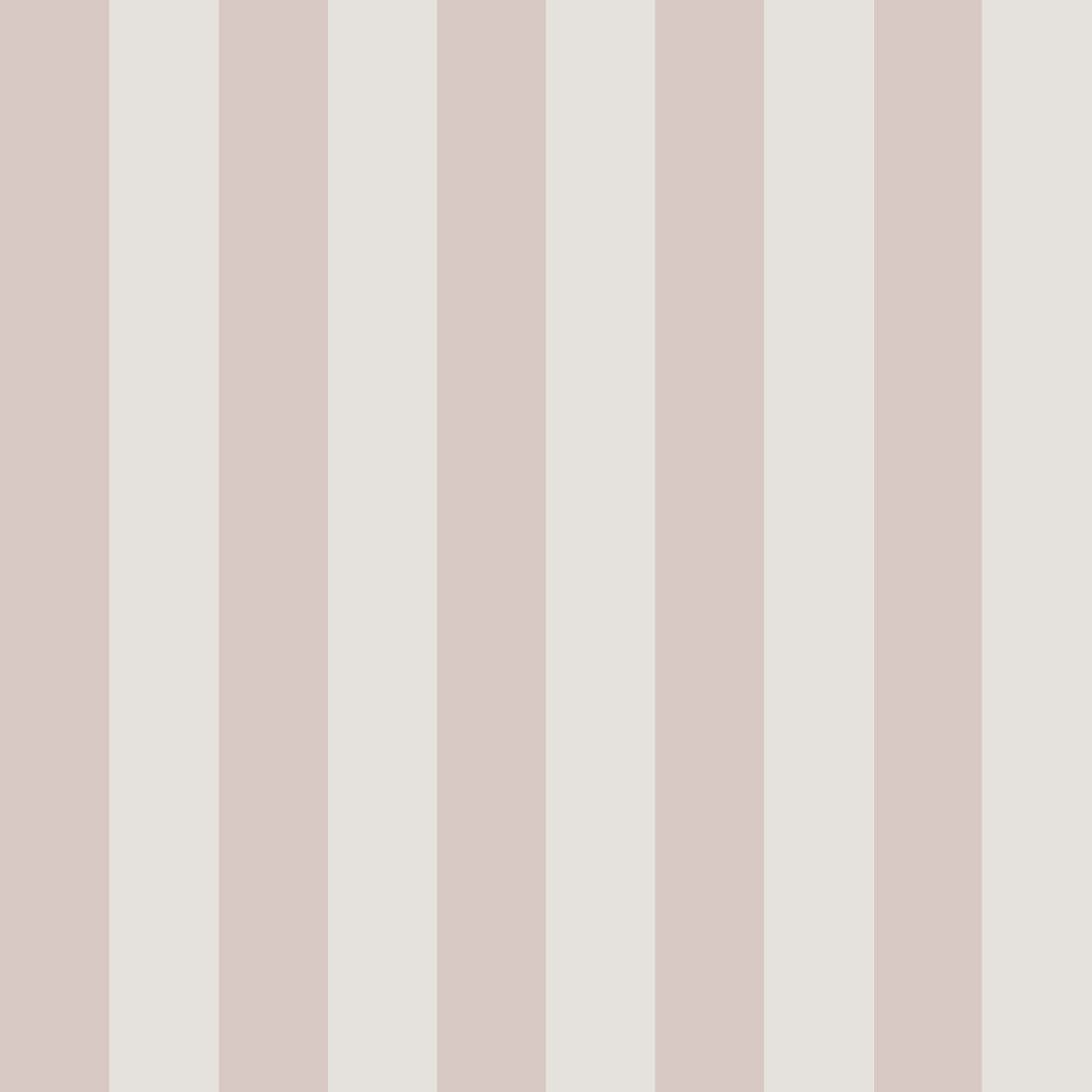 In a charming kids space, the Circus Stripe Wallpaper Blush Rose by munks and me features delightful vertical stripes in light cream and soft beige. These evenly spaced, equal-width stripes add a playful touch perfect for any nursery space.