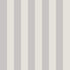 The image showcases the Circus Stripe Wallpaper Stone by munks and me, featuring alternating vertical stripes in light gray and off-white. This whimsical pattern blends elegance with playfulness, making it ideal for adding sophistication and charm to any room.