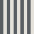 The Circus Stripe Wallpaper Denim by munks and me features alternating dark and light gray vertical stripes. This equidistant pattern runs top to bottom, resembling circus stripe wallpaper, perfect for adding a playful touch to nursery or kids rooms.