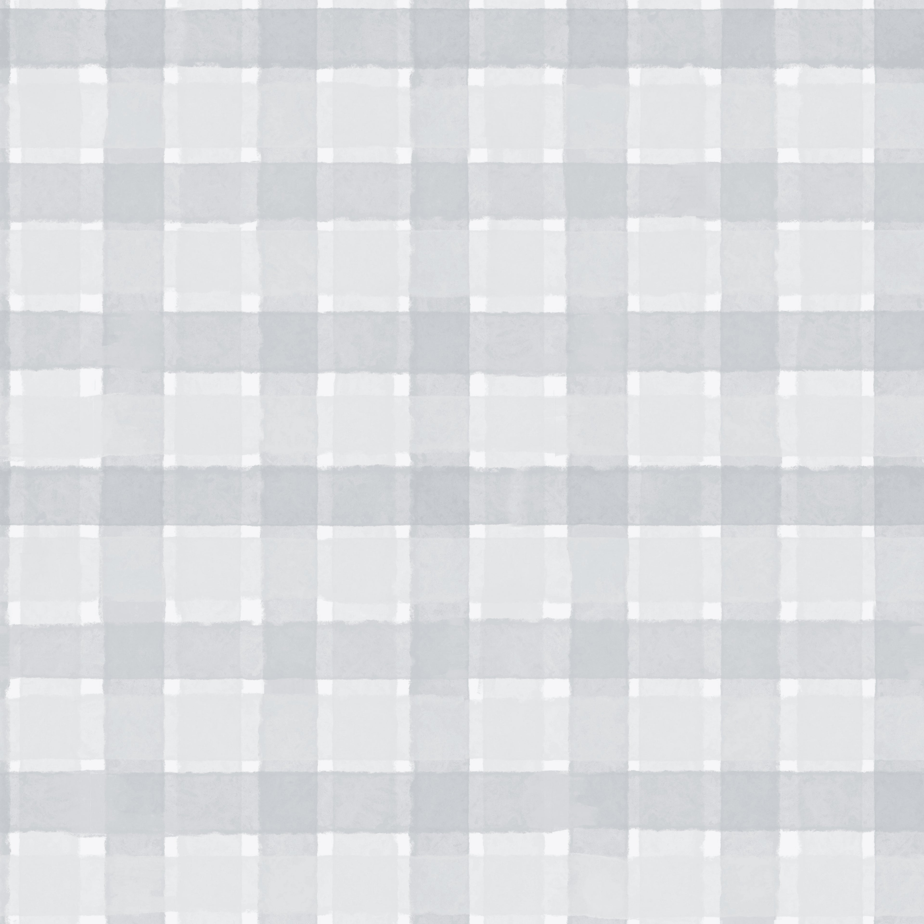 The Checkered Wallpaper Repeat Pattern | Blue features a seamless blue and white checkered design with soft intersecting lines, offering a subtle textile look ideal for cozy nurseries or delicate hand-painted wallpaper styles.