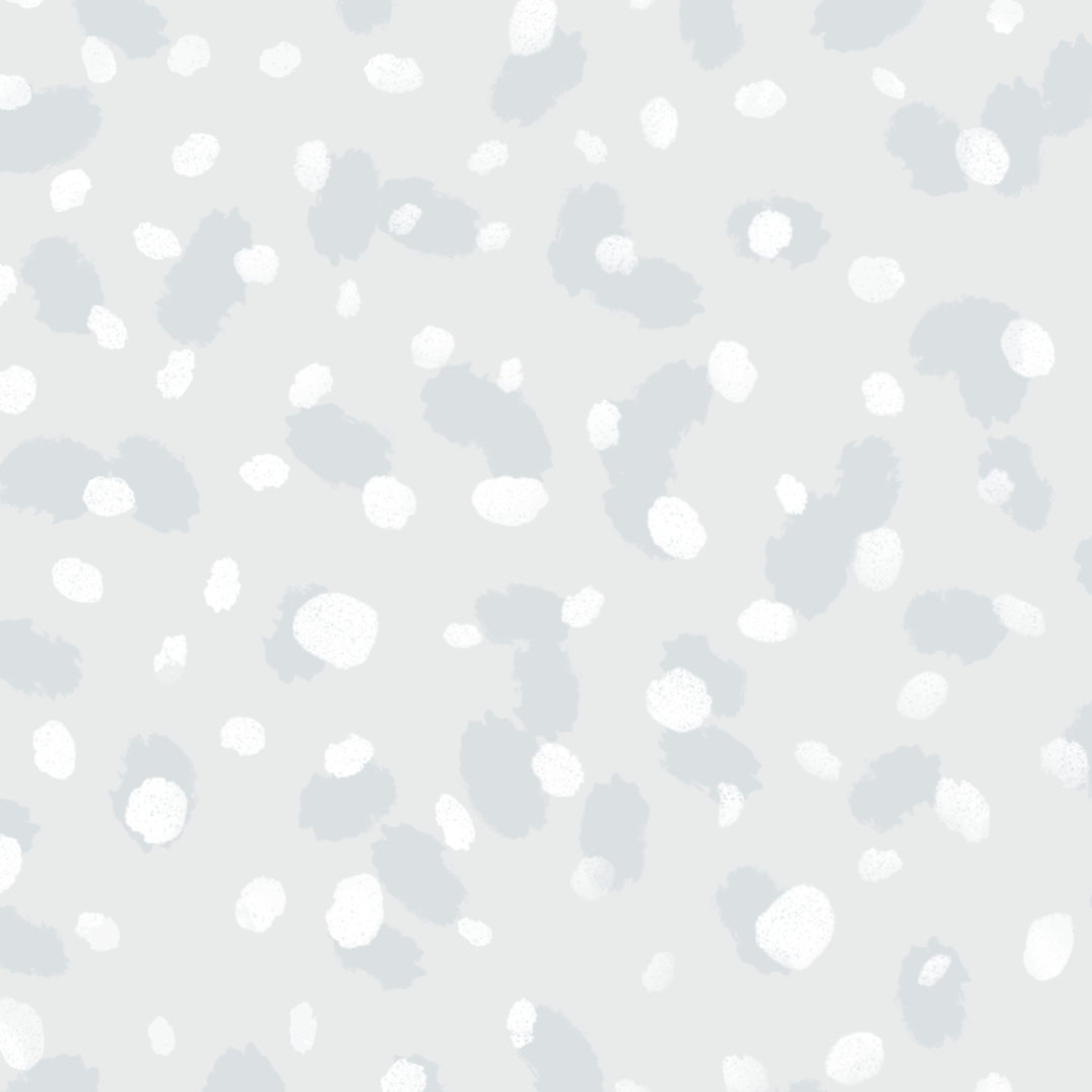 Esmes Painted Dots Wallpaper Repeat Pattern Dove - Munks and Me Wallpaper