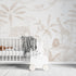 African Safari Wallpaper Mural | Neutral - Munks and Me Wallpaper