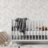 Australia Animal Wallpaper Neutral | Sample - Munks and Me Wallpaper