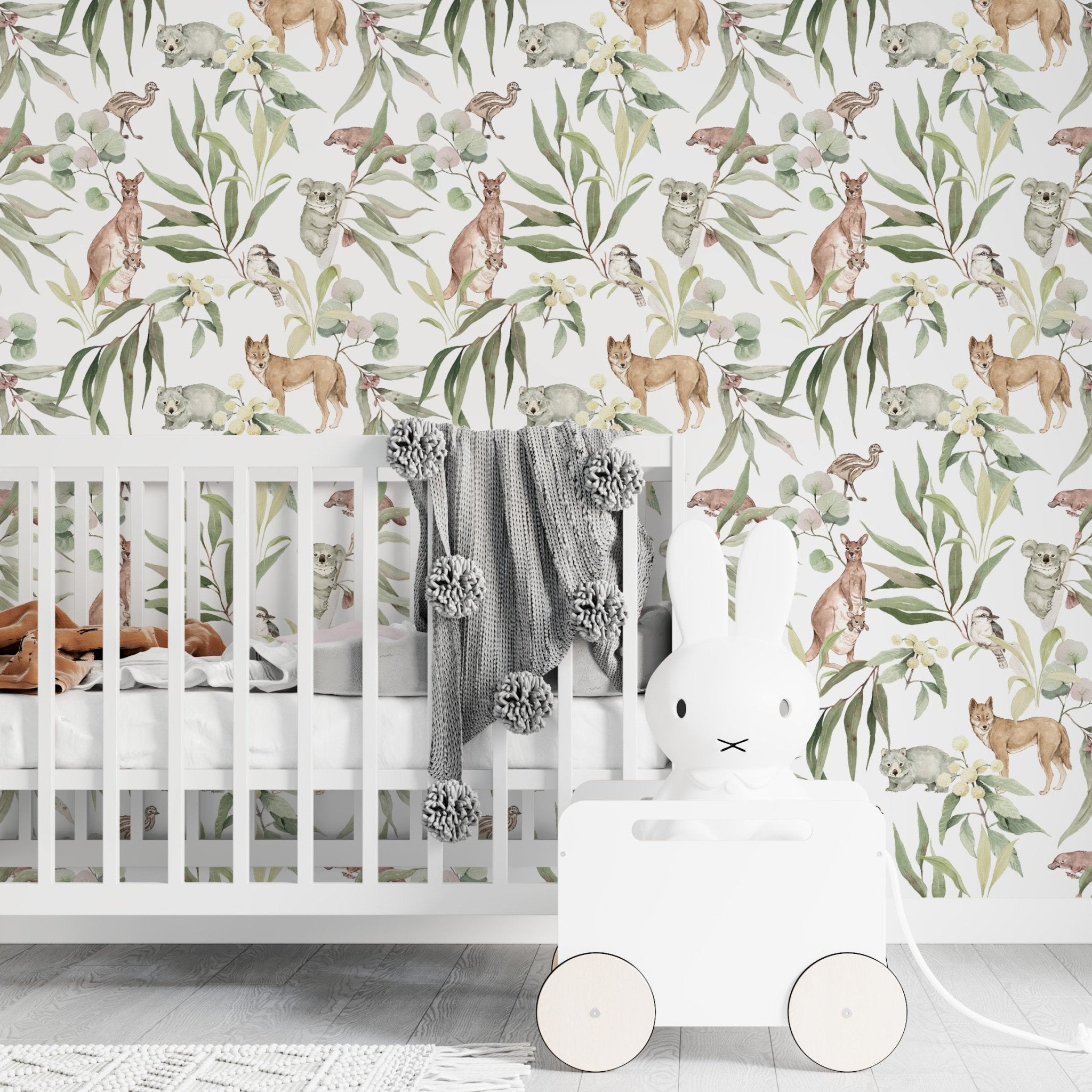 Australia Animal Wallpaper | Sample - Munks and Me Wallpaper