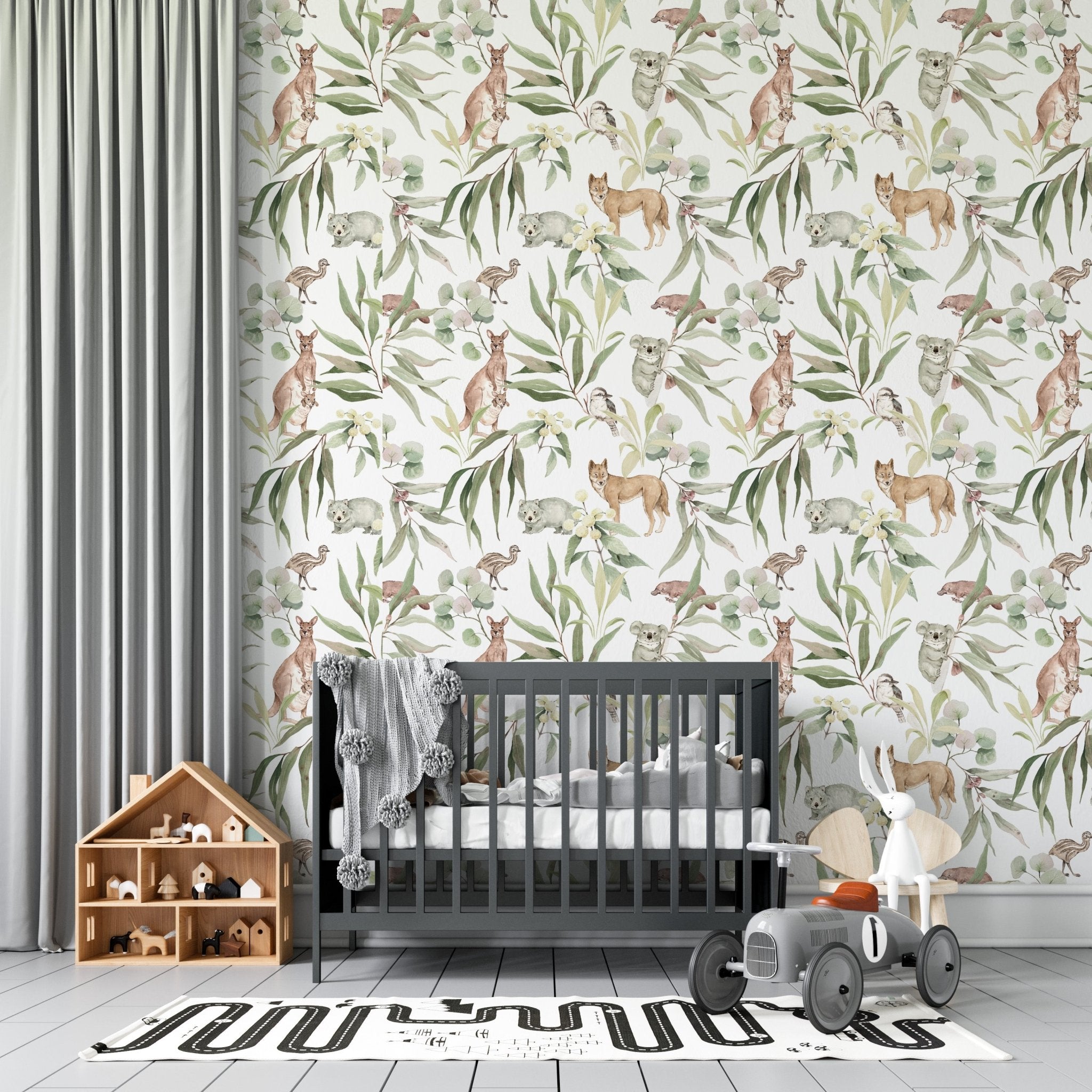 Australia Animal Wallpaper | Sample - Munks and Me Wallpaper