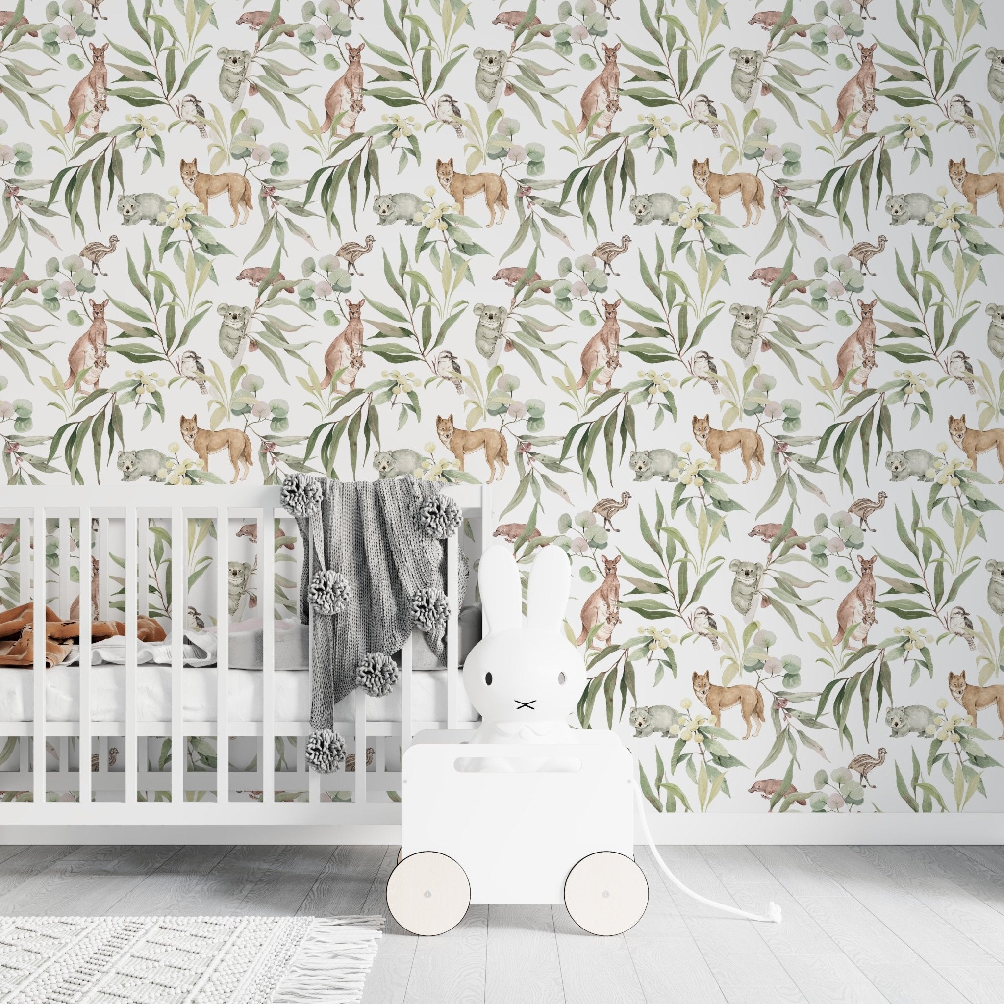 Australia Animal Wallpaper | Sample - Munks and Me Wallpaper