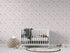 Beach Vibes Repeat Pattern Rust  | Sample - Munks and Me Wallpaper