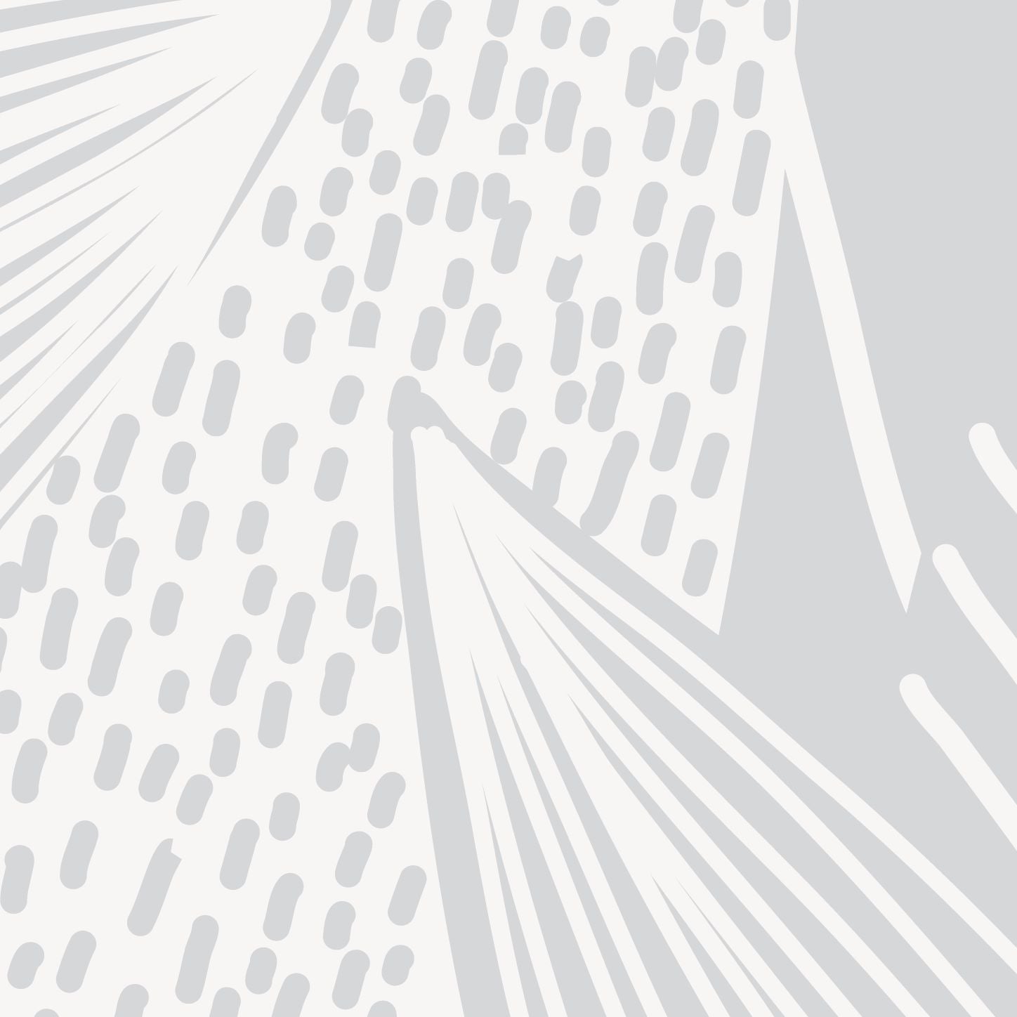 Blue Paxton Abstract Leaves Wallpaper | Sample - Munks and Me Wallpaper