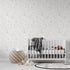 Butterfly Garden Wallpaper Roll Sample | Neutral - Munks and Me Wallpaper
