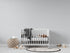 Esmes Painted Dots Wallpaper Repeat Pattern Dove | Sample - Munks and Me Wallpaper