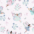 Fairy Wonderland Purple Wallpaper Repeat Pattern - Munks and Me Wallpaper