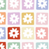 Floral Fun land Repeat Wallpaper Pattern - Munks and Me Wallpaper