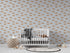Goldies Cheetah Repeat Pattern Blue | Sample - Munks and Me Wallpaper