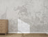 magic jungle wallpaper in grey