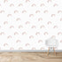 Mini Watercolour Rainbow Wallpaper | Sample - Munks and Me Wallpaper