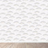 Navy Rainbow Wave Wallpaper | Sample - Munks and Me Wallpaper