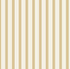 Pico Stripe Wallpaper Yellow features a seamless nursery wallpaper design with alternating vertical beige and off-white stripes, evenly spaced for a simple and classic striped look.