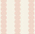 Scallop Stripe Wallpaper Blush - Munks and Me Wallpaper