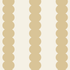 Scallop Stripe Wallpaper Yellow - Munks and Me Wallpaper