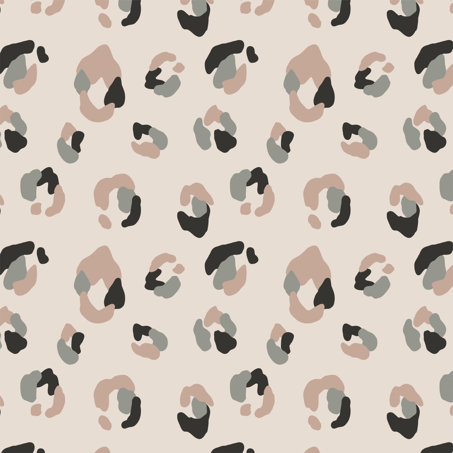 Yara Leopard Print Wallpaper | Sample - Munks and Me Wallpaper
