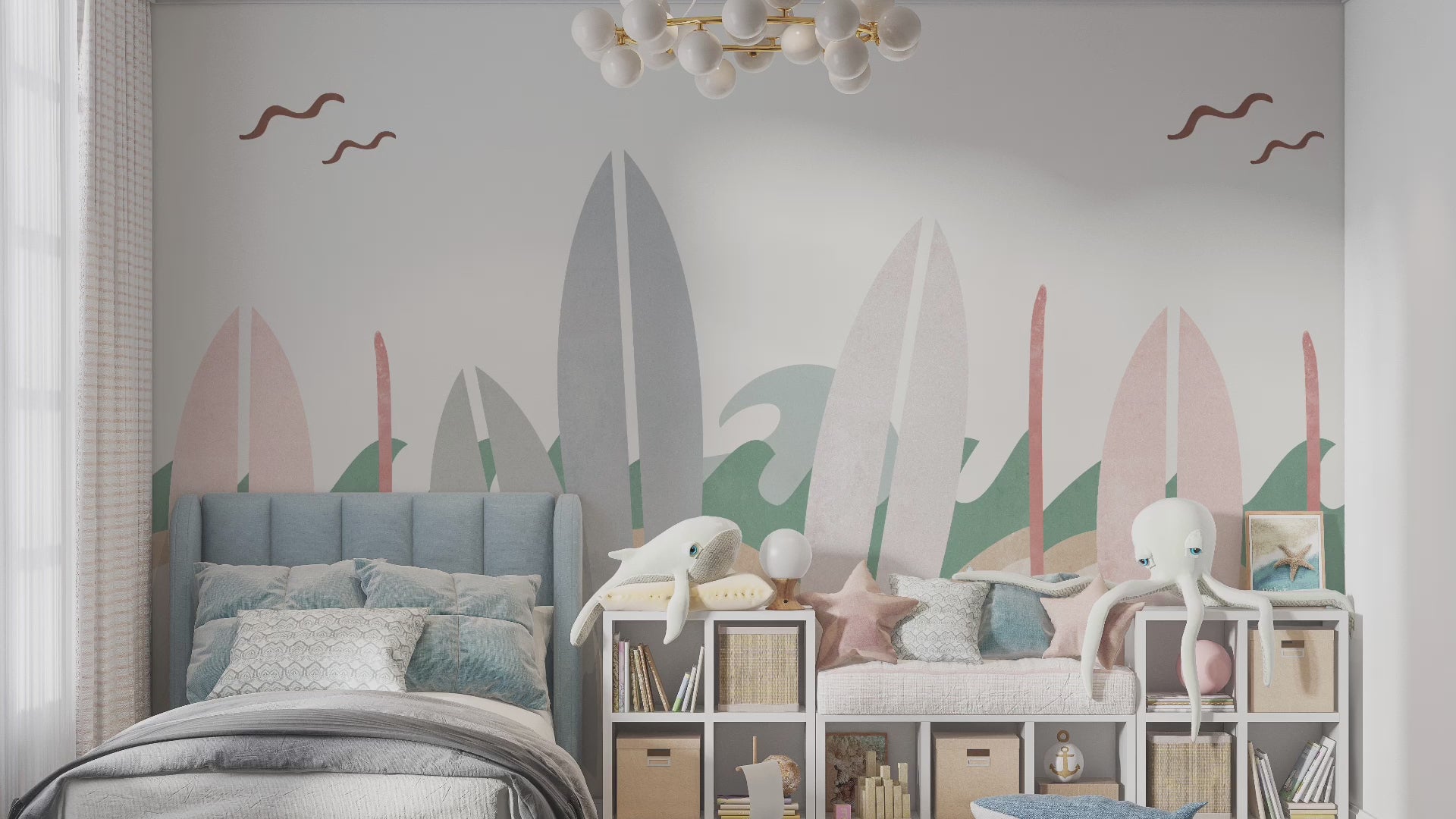 Surfers Paradise Behang Muurschildering