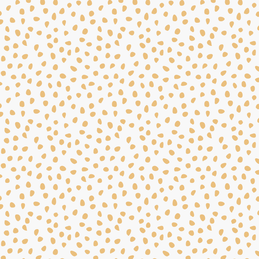 Sprinkle Wallpaper Repeat Pattern - Mustard - Munks and Me Wallpaper
