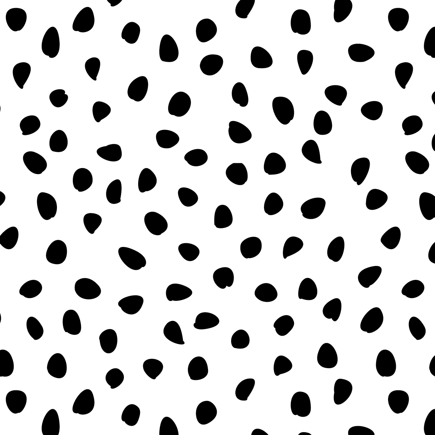 Sprinkle Wallpaper Repeat Pattern | Black - Munks and Me Wallpaper