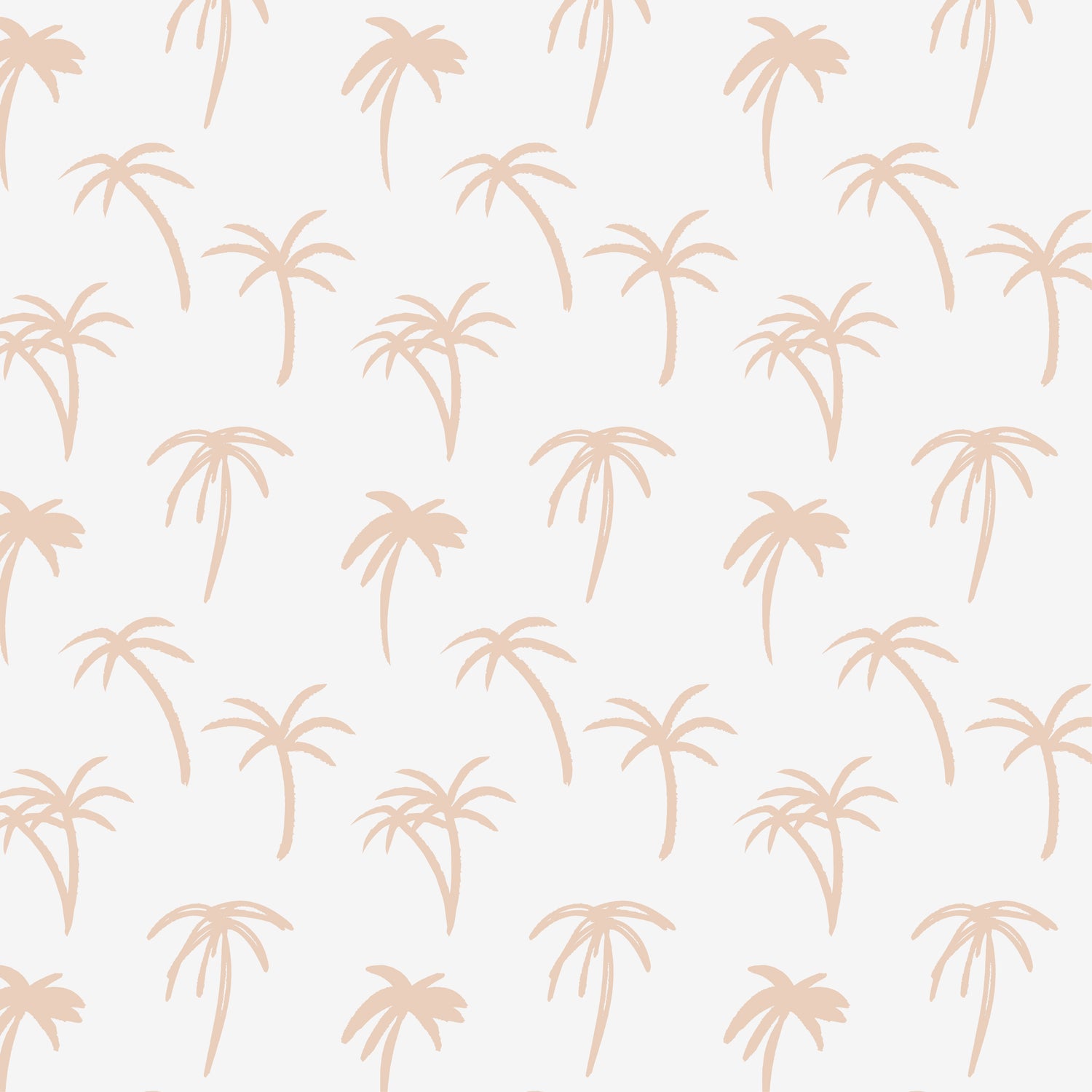 Noa Tropical Palm Wallpaper Repeat Pattern | Pink - Munks and Me Wallpaper