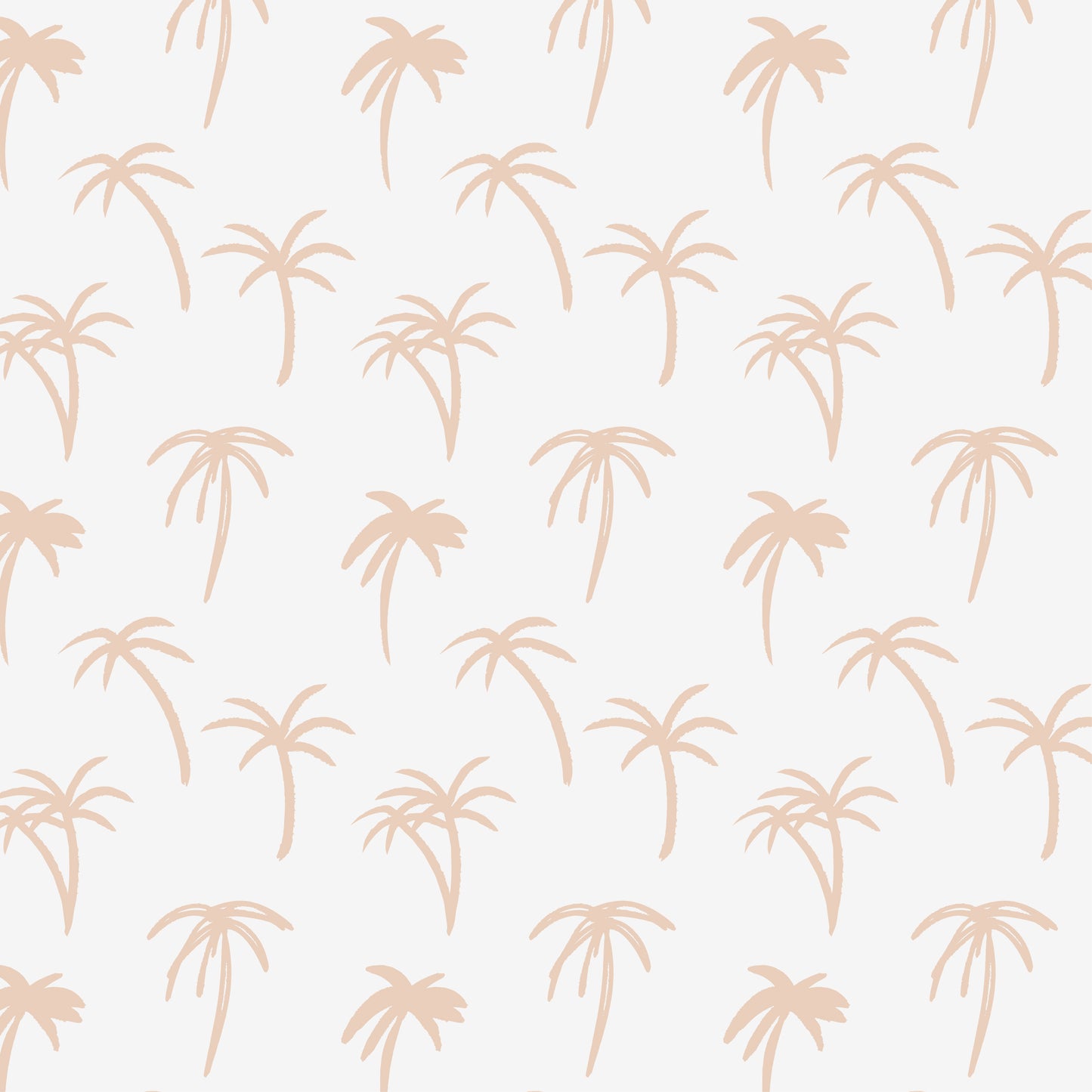 Noa Tropical Palm Wallpaper Repeat Pattern | Pink - Munks and Me Wallpaper