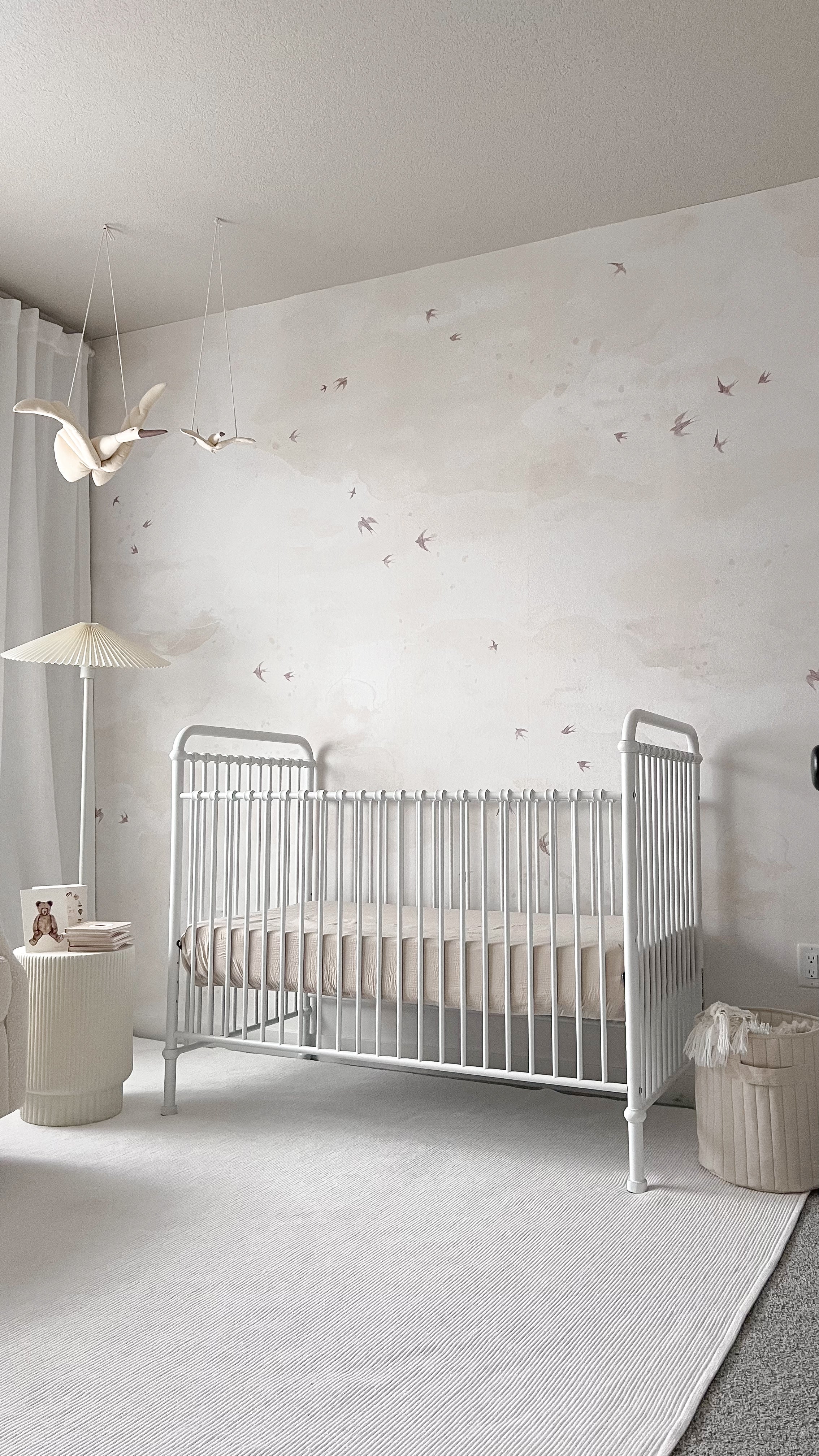 Nursery Wallpaper and things to consider