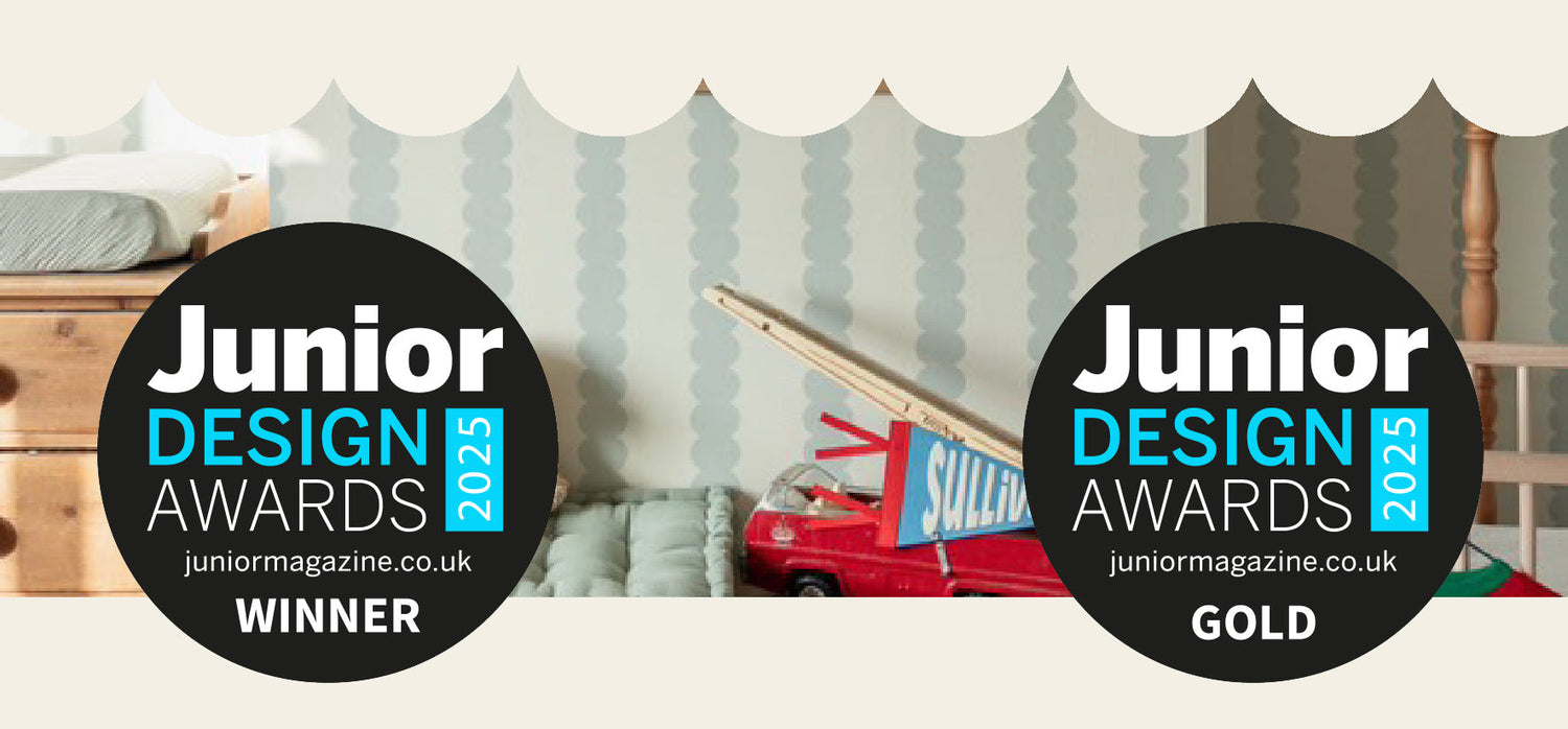 winner of gold in the junior design awards for interior decoration