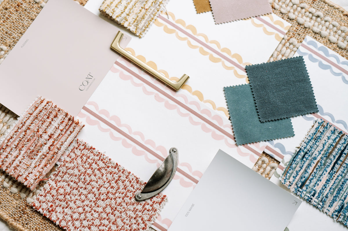 Folk Scallop Stripe: A Small-Scale Wallpaper With Plenty of Personality