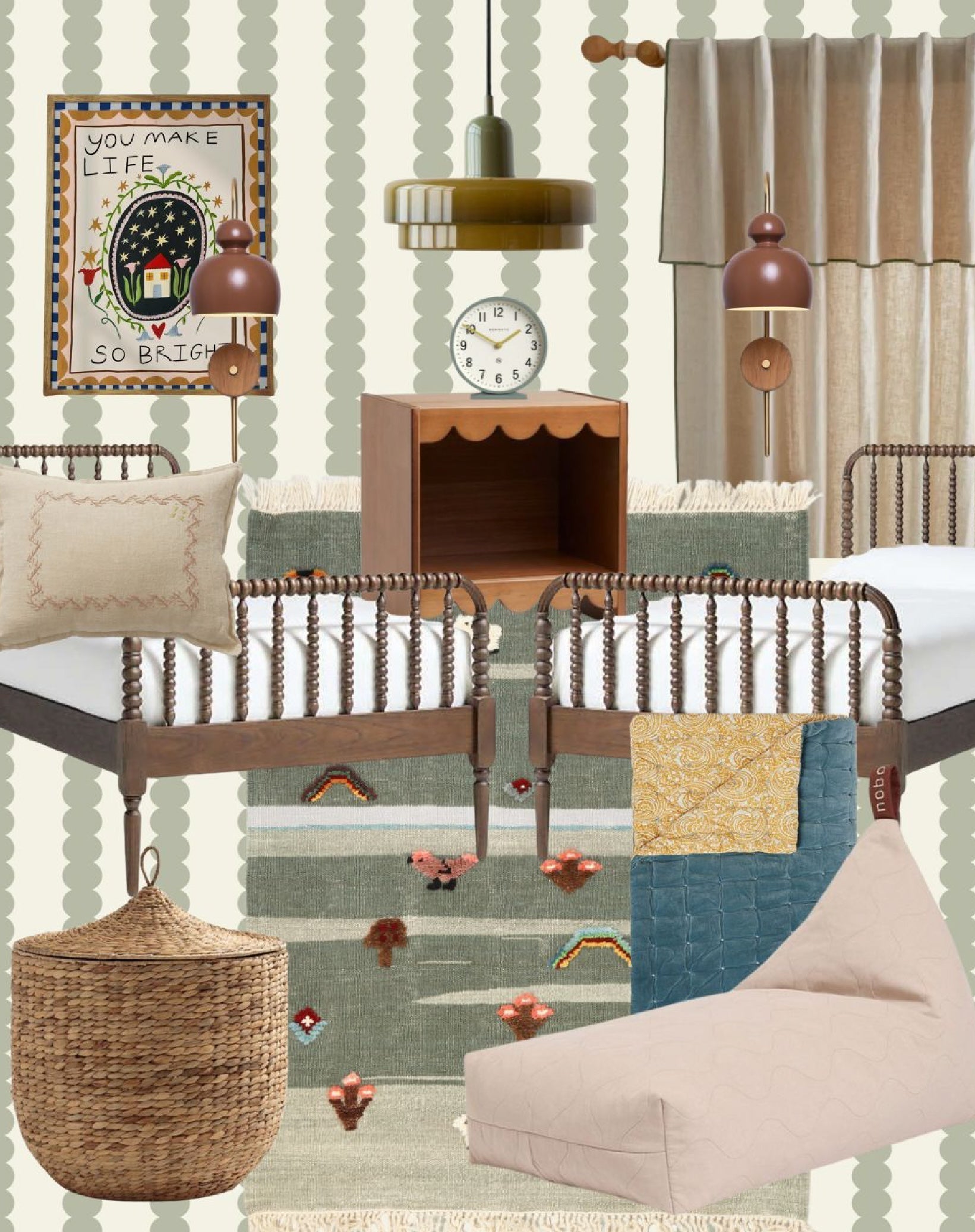 How to Style a Shared Room for Siblings: Wallpaper Tips to Get It Just Right