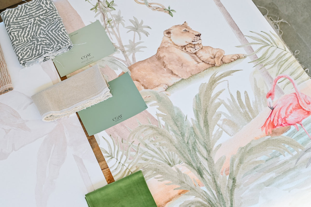 Wallpaper Mural Ideas for Children's Rooms: A Little Magic on the Walls