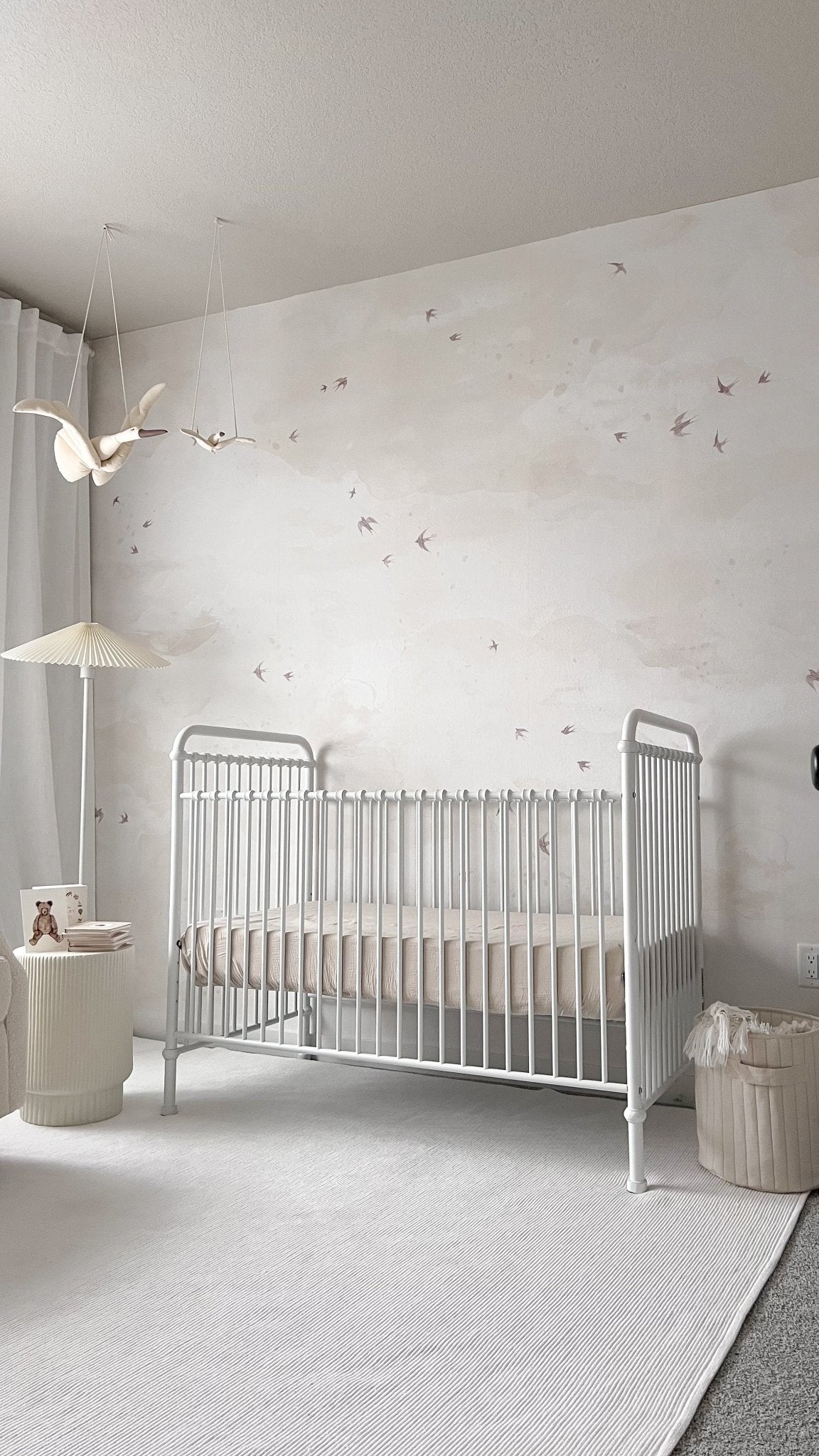 Nursery Wallpaper and things to consider - Munks and Me - Nursery Wallpaper