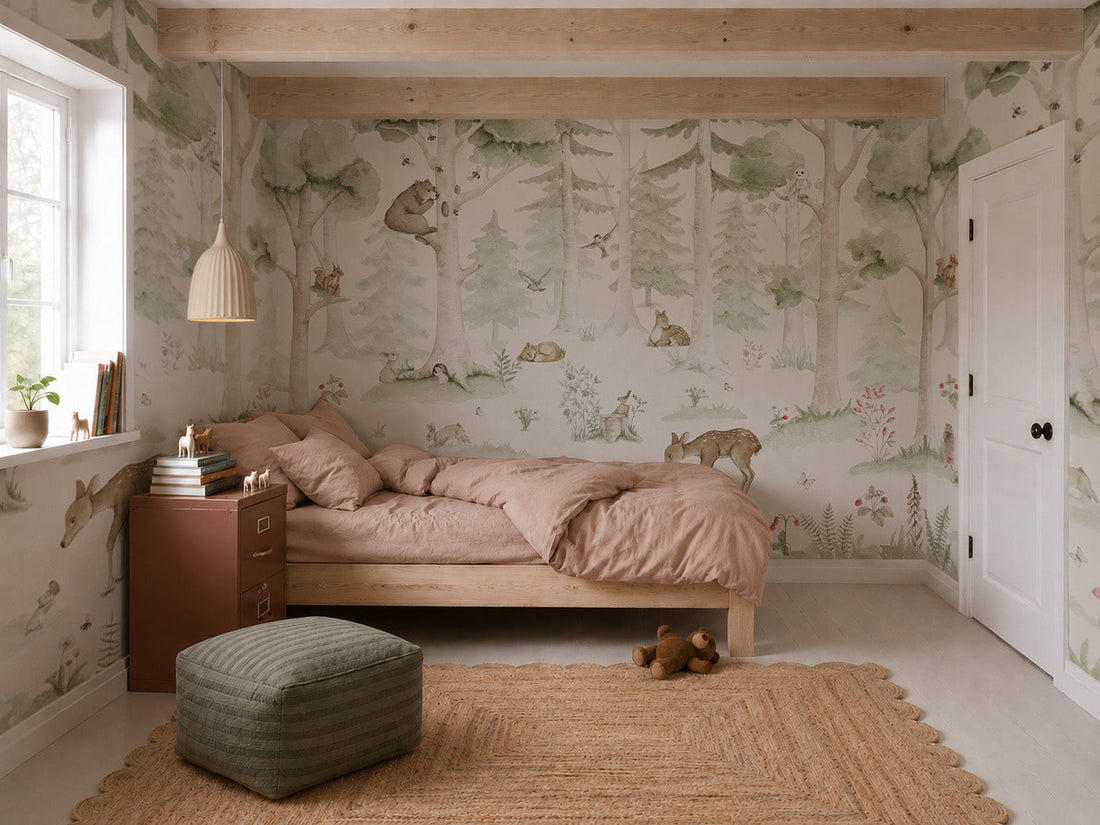 Woodland Nursery & Children's Room Ideas: A Timeless Guide
