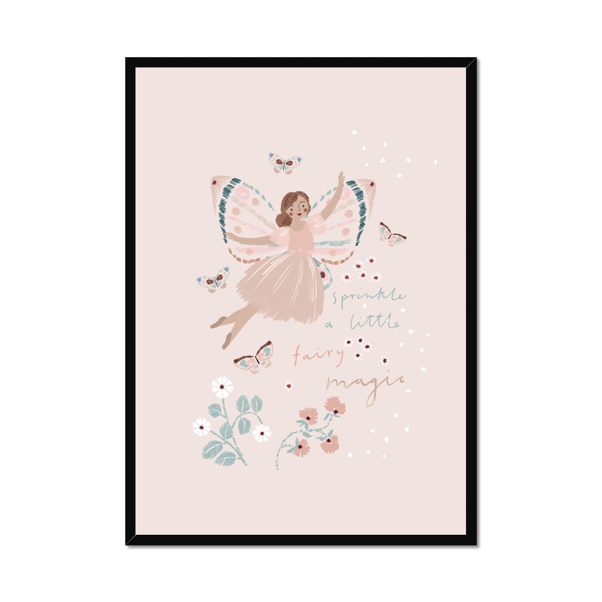 Magic Fairies Framed Print