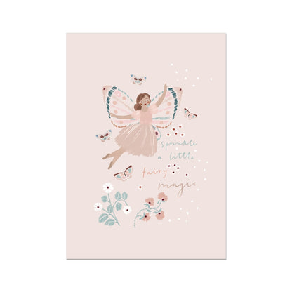 Magic Fairies Fine Art Print