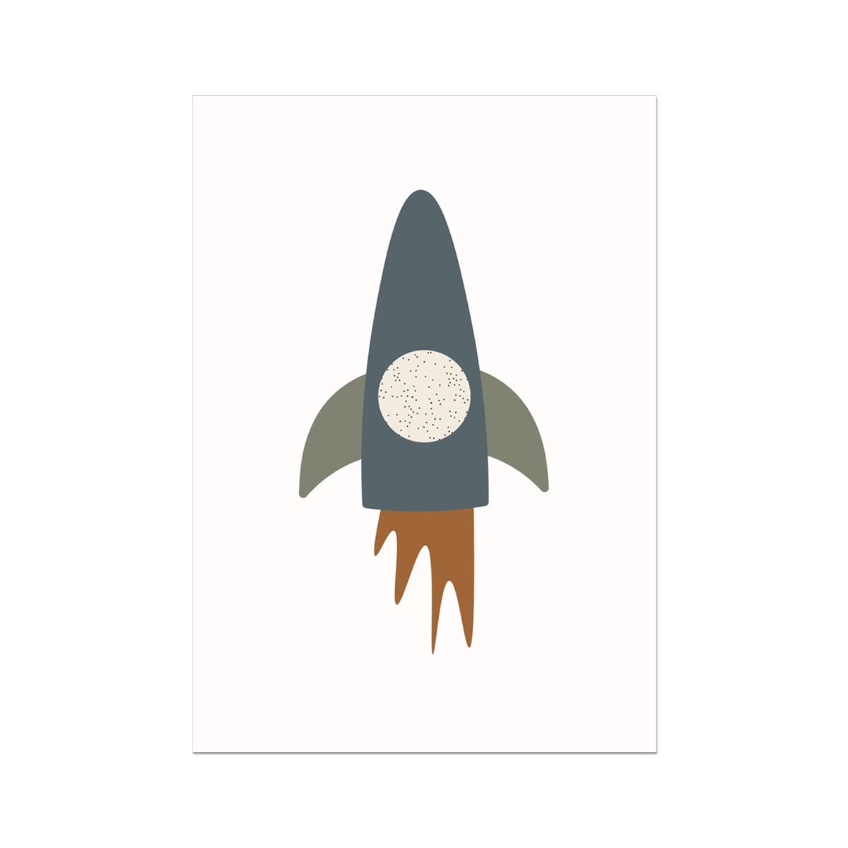 Rocket Fine Art Print