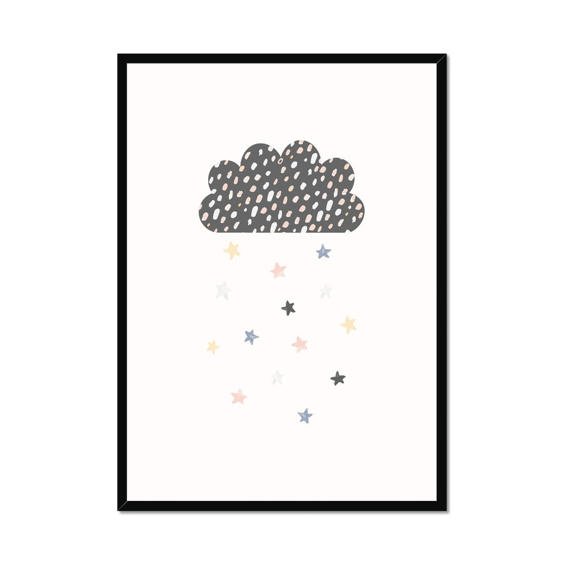 Rain Cloud Framed Print