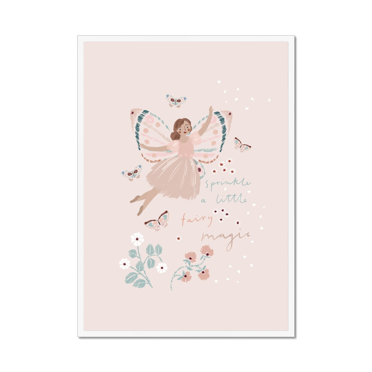 Magic Fairies Framed Print