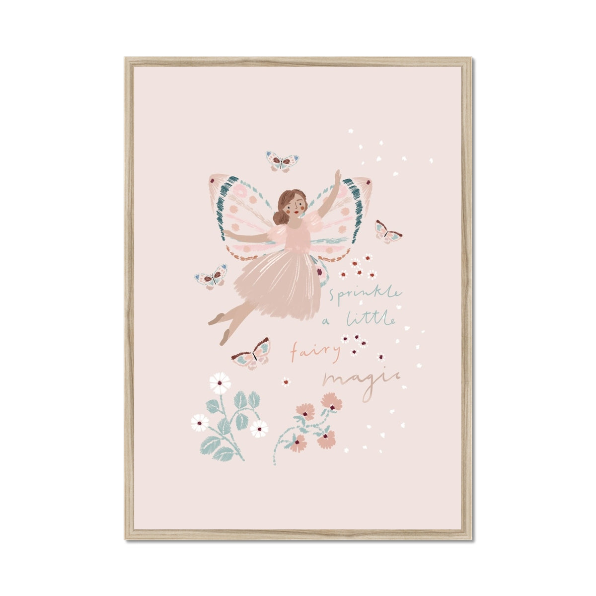 Magic Fairies Framed Print