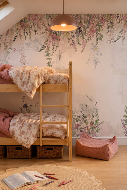 Florence Florals Behang Muurschildering