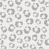 The Hallie Leopard Print Wallpaper Repeat Pattern in Charcoal features scattered black dots in circular clusters on a light gray background, offering an abstract, modern design ideal for adding whimsical style to your walls.