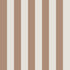 The image features alternating vertical stripes in beige and light tan, evoking the whimsical pattern of Circus Stripe Wallpaper Latte by munks and me, ideal for a playful kids space.