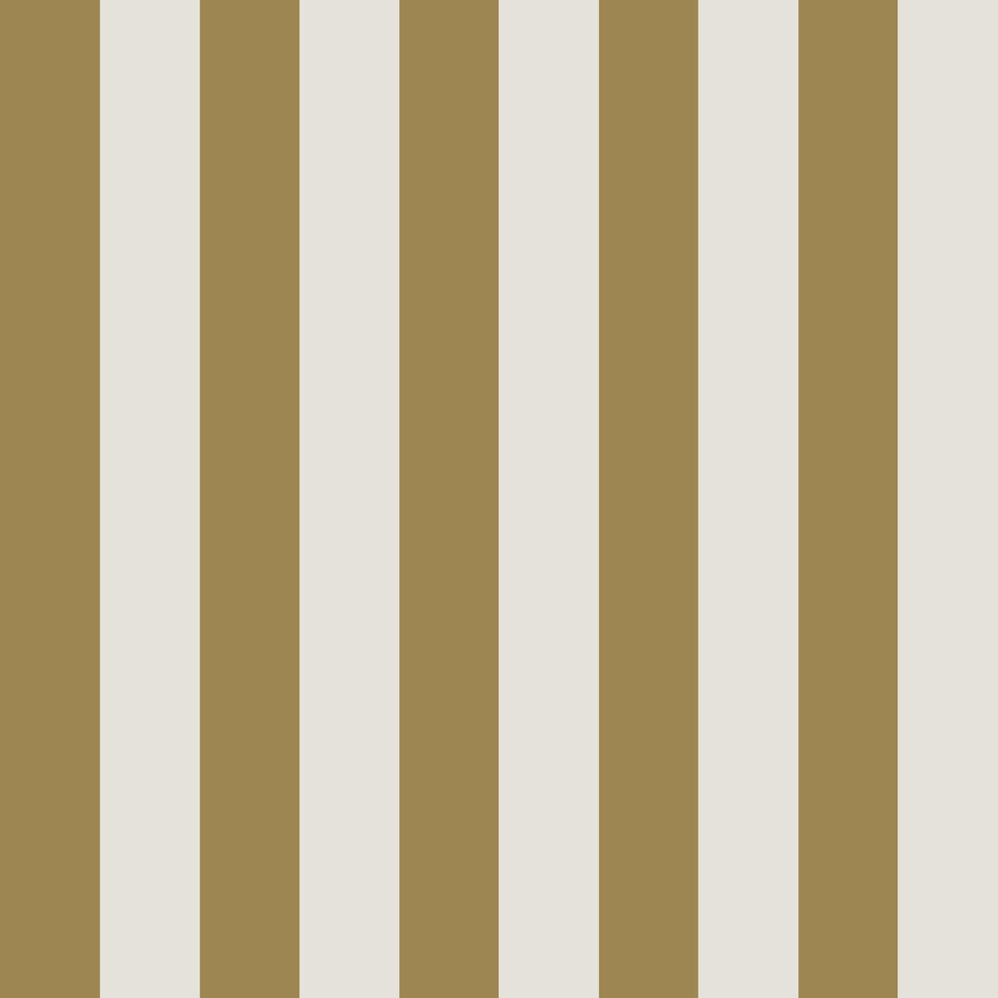 Circus Stripe Wallpaper Moss by munks and me showcases vertical stripes alternating between beige and brown. This charming nursery pattern features six side-by-side stripes in three beige and three brown hues, creating a playful yet stylish ambiance.