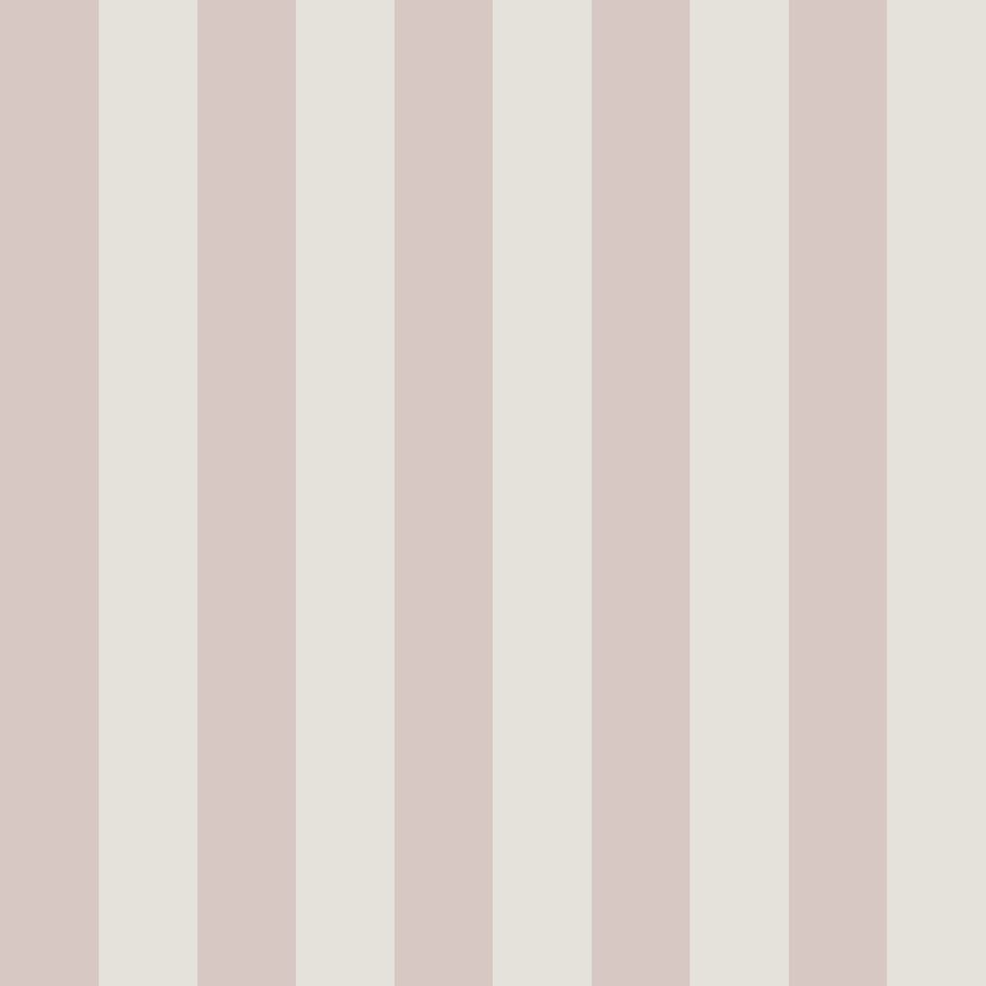In a charming kids space, the Circus Stripe Wallpaper Blush Rose by munks and me features delightful vertical stripes in light cream and soft beige. These evenly spaced, equal-width stripes add a playful touch perfect for any nursery space.
