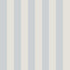 The Circus Stripe Wallpaper Sky by munks and me features whimsical, evenly spaced stripes in light gray and off-white, making it perfect for brightening up kids or nursery spaces with playful charm.